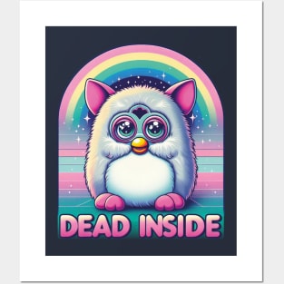 Dead Inside Furby Posters and Art